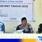 Caption: General Manager PT GCL Wahyu Subagyo (kiri), sambutan saat sosialisasi RKT 2025, (dok. regamedianews). 