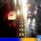 Caption: screenshot rekaman cctv di jalan raya depan Alun-Alun Trunojoyo Sampang, (dok. regamedianews). 