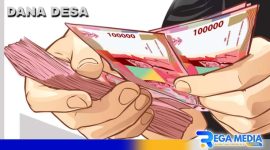 Caption: ilustrasi dana desa. 