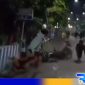 Caption: screenshot video terjadinya kecelakaan saat balap liar di wilayah Sampang kota, (dok. regamedianews). 