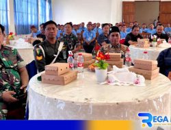 Penutupan Program Rehab Sosial, Warga Binaan Dibekali Keterampilan