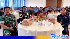 Caption: berlangsungnya penutupan program rehabilitasi sosial tahun 2024 di Lapas Narkotika Pamekasan, (dok. regamedianews). 