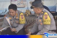 Caption: sisi kiri, Kepala Kepolisian Resor Gorontalo Utara AKBP Andik Gunawan, (dok. regamedianews). 