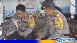 Caption: sisi kiri, Kepala Kepolisian Resor Gorontalo Utara AKBP Andik Gunawan, (dok. regamedianews). 