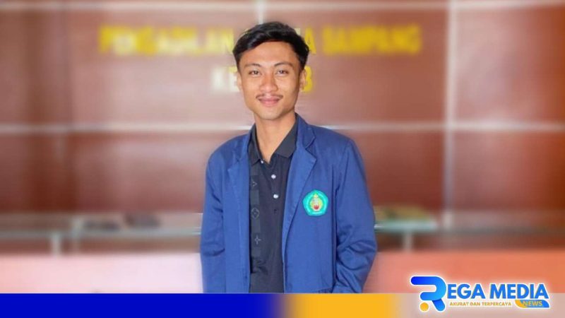 Caption: Syahrul Romadhon, koordinator isu Politik Hukum dan HAM Badan Eksekutif Mahasiswa (BEM) Nusantara Jawa Timur, (dok. regamedianews). 
