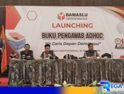 Bawaslu Pamekasan Luncurkan Buku ‘Di Garis Depan Demokrasi’