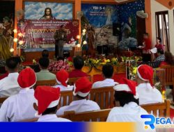 16 WBP Nasrani Lapas Narkotika Pamekasan Dapat Remisi Hari Natal