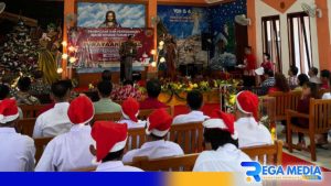 16 WBP Nasrani Lapas Narkotika Pamekasan Dapat Remisi Hari Natal