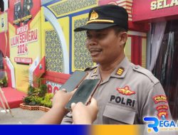 Jelang Tahun Baru, Polres Pamekasan Pastikan Kelancaran Arus Lalin