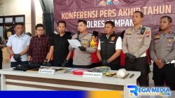 Selama Tahun 2024, Polres Sampang Ungkap 280 Kasus Kriminal