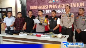 Selama Tahun 2024, Polres Sampang Ungkap 280 Kasus Kriminal