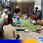 Caption: tim pemenangan Jimad Sakteh Desa Napo Laok saat gelar doa bersama sambut bulan Rajab dan tahun 2025, (dok. regamedianews). 