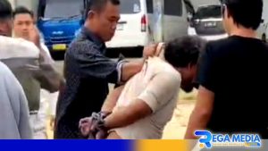 Maling Modus Cari Amal Ditangkap Warga Sampang