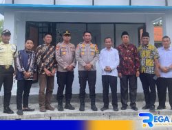 Rektor UTM Resmikan Pos Keamanan Ciptakan Lingkungan Aman