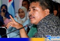 Caption: Arsad Tuna, pegiat desa Kabupaten Gorontalo Utara, (dok. regamedianews). 