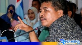 Caption: Arsad Tuna, pegiat desa Kabupaten Gorontalo Utara, (dok. regamedianews). 