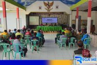 Caption: Sosialisasi RKT PT GCL tahun 2025, di Desa Huyula, Kecamatan Mootilango, Kabupaten Gorontalo, (dok. regamedianews). 