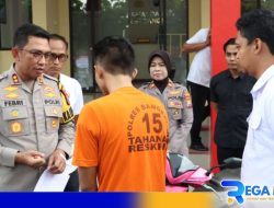 Polres Bangkalan Ciduk Sindikat Curanmor Modus Bobol