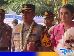 AKBP Hendro Jabat Kapolres Bangkalan, Gantikan AKBP Febri