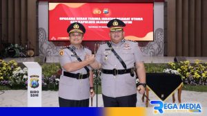 Kapolres Pamekasan AKBP Jazuli Dimutasi Ke Pasuruan