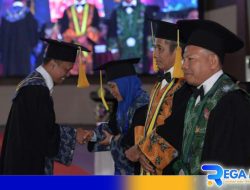 Rektor UTM Kukuhkan Tiga Guru Besar Baru