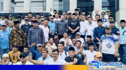 Kompak, Pendukung Jimad Sakteh Kawal Sidang di Mahkamah Konstitusi