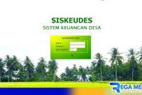 Caption: ilustrasi aplikasi Siskuedes. 