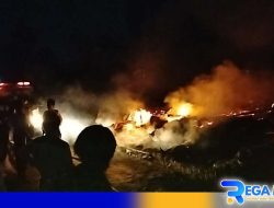 Ribuan Ayam di Sampang Dilahap si Jago Merah