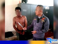 Meresahkan, Pengamen Sampang Kedapatan Bawa Sajam