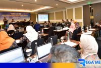 Caption: evaluasi, arah kebijakan, dan aksi strategis dalam raker Universitas Trunojoyo Madura 2025.