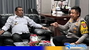 Pertemuan Dua Pucuk Pimpinan Baru di Pamekasan