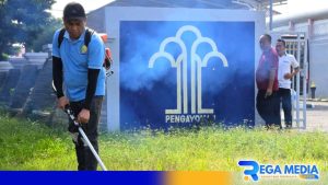 Lapas Narkotika Pamekasan Ciptakan Lingkungan Bersih