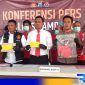 Caption: Polres Sampang tunjukkan barang bukti kasus curanmor yang berhasil diungkap Satreskrim, (dok. regamedianews). 