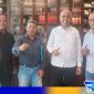 Caption: pengurus SMSI Jatim saat melaporkan kesiapan pelaksanaan Musprov, (dok. Regamedianews). 