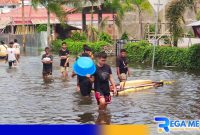 Caption: banjir 2024 di Gorontalo, (sumber foto. Wikipedia). 
