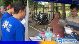 Caption: BRI hadir ditengah CFD di Alun-Alun Bangkalan, dengan program inovatif bertajuk 