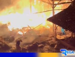 Kebakaran di Sampang, Bakar Dupa Berujung Bencana