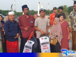 Modal Nekat, Dua Warga Sampang Jalan Kaki Ke Mekkah