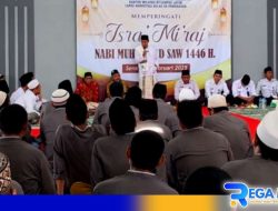 Lapas Narkotika Pamekasan Peringati Isra’ Mi’raj