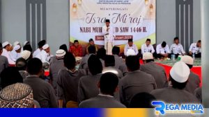 Lapas Narkotika Pamekasan Peringati Isra’ Mi’raj