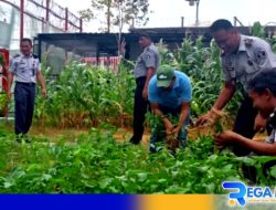 Cetak Ketahanan Pangan Melalui Kemandirian Warga Binaan