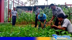 Cetak Ketahanan Pangan Melalui Kemandirian Warga Binaan