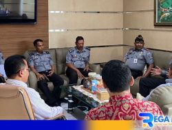 Lapas Narkotika Pamekasan Lawatan Ke Polres dan KPKNL