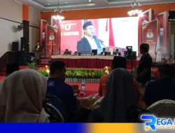 KPU Sampang Sampaikan Usulan Pengesahan Pengangkatan Bupati-Wabup Terpilih 2024