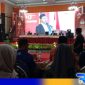 Caption: Ketua KPU Sampang (Aliyanto) menyampaikan sambutannya saat gelar penyampaian usulan pengesahan dan pengangkatan bupati-wabup terpilih, (dok. regamedianews). 