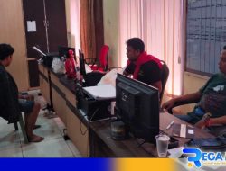 Residivis Pencurian Kembali Masuk Bui Polres Sampang