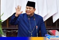Caption: Presiden Republik Indonesia Prabowo Subianto, (sumber foto. PPID Setkab). 