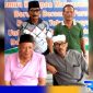 Caption: tokoh masyarakat Kecamatan Sampang pose bersama di Posko Pemenangan Jimad Sakteh Korcam Sampang, (dok. regamedianews). 