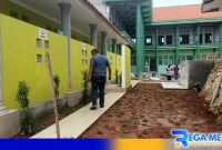 Caption: tampak bantuan pembangunan fasilitas Pesantren Goa sudah bisa manfaatkan, (dok. regamedianews). 
