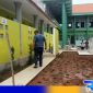 Caption: tampak bantuan pembangunan fasilitas Pesantren Goa sudah bisa manfaatkan, (dok. regamedianews). 